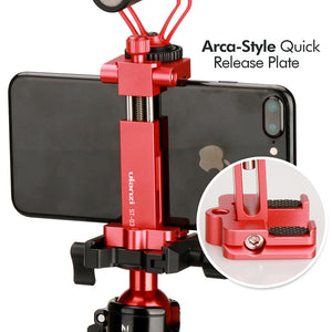 Multi-function Aluminium Tripod Mount Adapter Phones