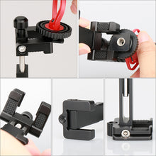 Multi-function Aluminium Tripod Mount Adapter Phones