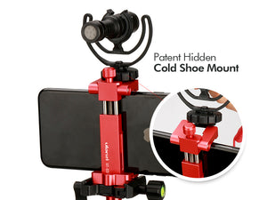 Multi-function Aluminium Tripod Mount Adapter Phones