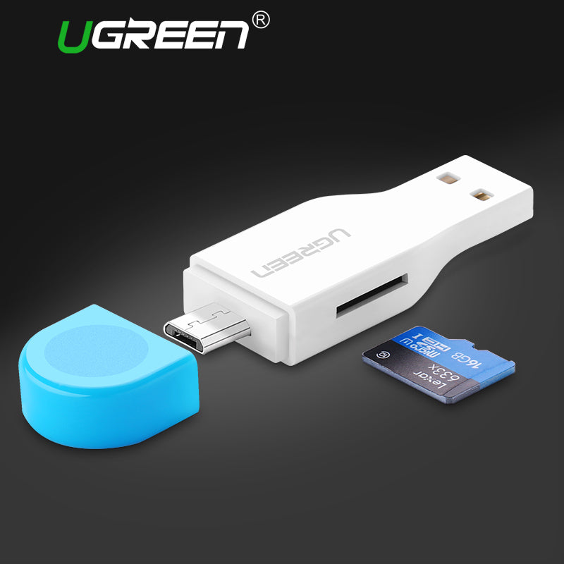 OTG Micro SD Card Reader