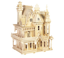 3D Dollhouse Puzzle