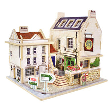 3D Wooden House Puzzles