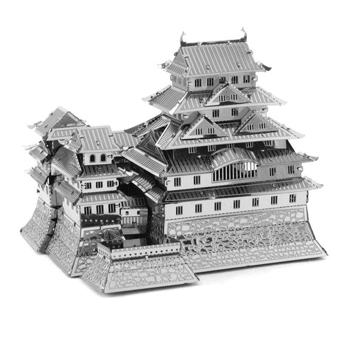 3D Metal Himeji Castle Puzzle