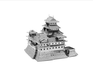 3D Metal Himeji Castle Puzzle