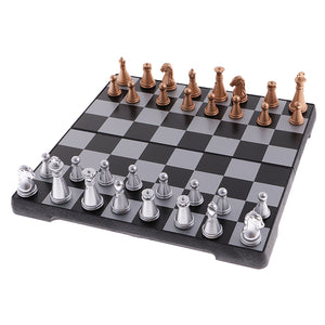 Folding Magnetic Travel Chess Set