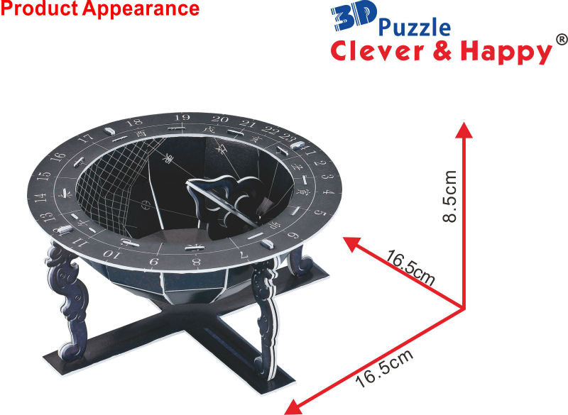 3D  Sundial Puzzle/Model