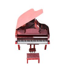 3D Metal Piano Puzzle/Model