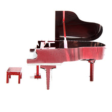 3D Metal Piano Puzzle/Model