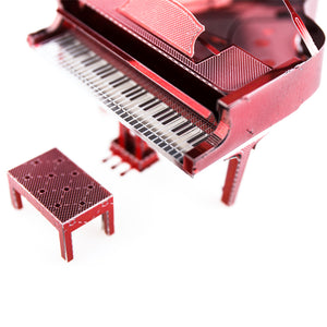 3D Metal Piano Puzzle/Model