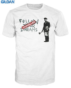 Banksy Follow Your Dreams Tee