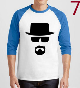 Breaking Bad Heisenberg Logo Tee