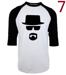 Breaking Bad Heisenberg Logo Tee