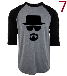 Breaking Bad Heisenberg Logo Tee