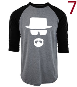 Breaking Bad Heisenberg Logo Tee