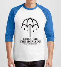 BRING ME THE HORIZON Three Quarter Sleeve Tee