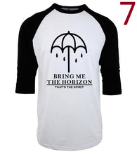 BRING ME THE HORIZON Three Quarter Sleeve Tee