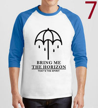 BRING ME THE HORIZON Three Quarter Sleeve Tee