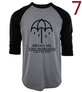 BRING ME THE HORIZON Three Quarter Sleeve Tee