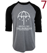 BRING ME THE HORIZON Three Quarter Sleeve Tee