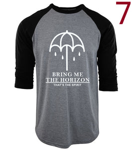 BRING ME THE HORIZON Three Quarter Sleeve Tee