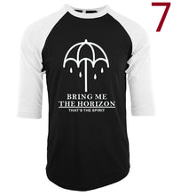 BRING ME THE HORIZON Three Quarter Sleeve Tee