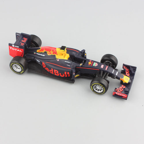 Metal Red Bull Race Car