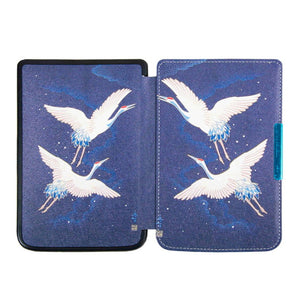 Silk Printing Book Cover Case For eReader