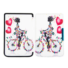 Silk Printing Book Cover Case For eReader