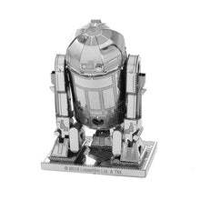 3D Metal Star Wars R2D2 Model