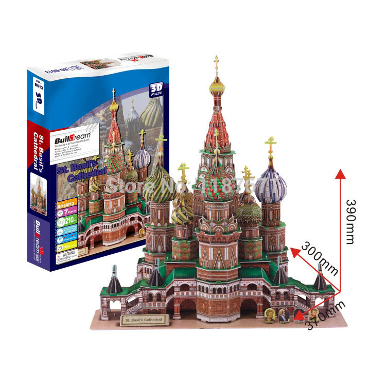 DIY Vasilli Cathedral Model Set