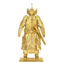 3D Metal Samurai Puzzle/Model