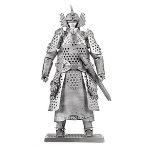 3D Metal Samurai Puzzle/Model