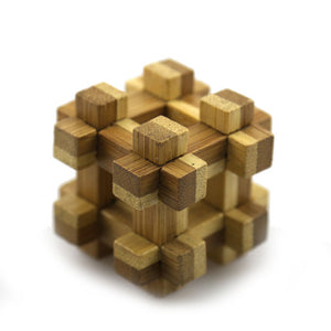 Wooden 3D Puzzles