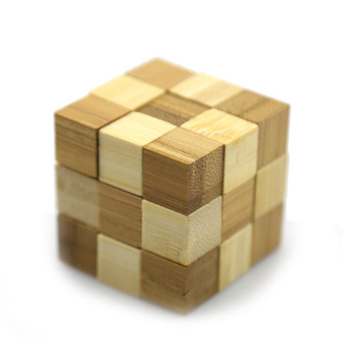 Wooden 3D Puzzles