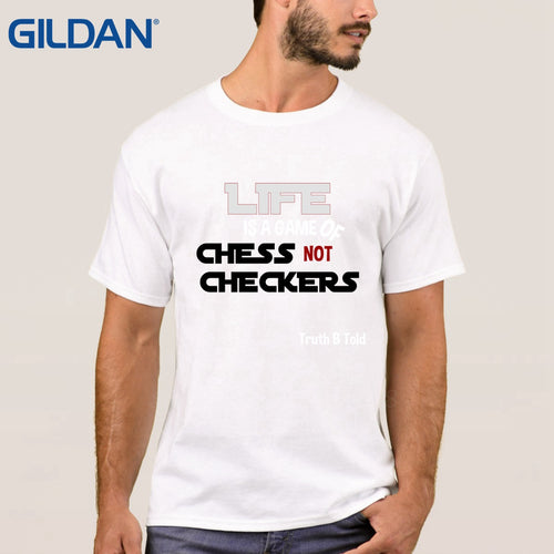 Men's Chess Not Checkers T-shirt