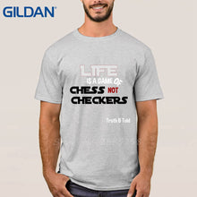 Men's Chess Not Checkers T-shirt