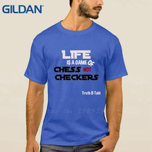 Men's Chess Not Checkers T-shirt