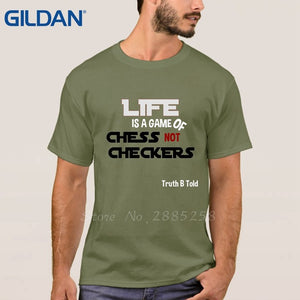 Men's Chess Not Checkers T-shirt