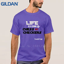 Men's Chess Not Checkers T-shirt