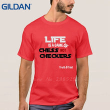 Men's Chess Not Checkers T-shirt