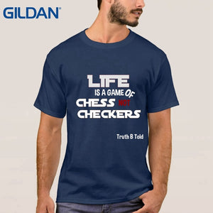 Men's Chess Not Checkers T-shirt