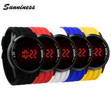 LED Touch Digital Watch