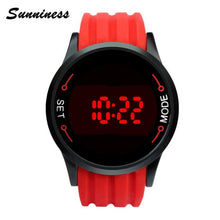 LED Touch Digital Watch