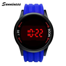 LED Touch Digital Watch