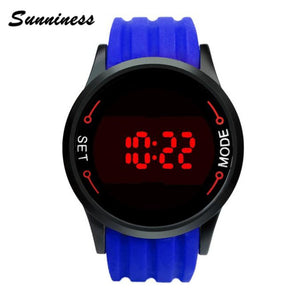 LED Touch Digital Watch