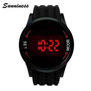 LED Touch Digital Watch