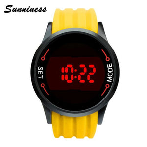 LED Touch Digital Watch