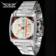 Luxury Men's Automatic Skeletonized Watch