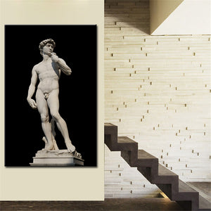 Michelangelo's David Wall Art