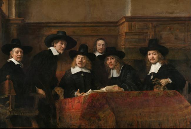 Rembrandt Replica Oil Painting On Canvas